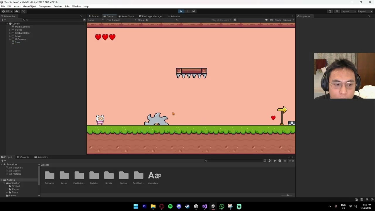 COMP GAME DEV Unity Gameplay Mechanics