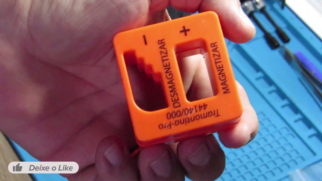 Erro de Bússola DJI Mavic Pro - Desmagnetização