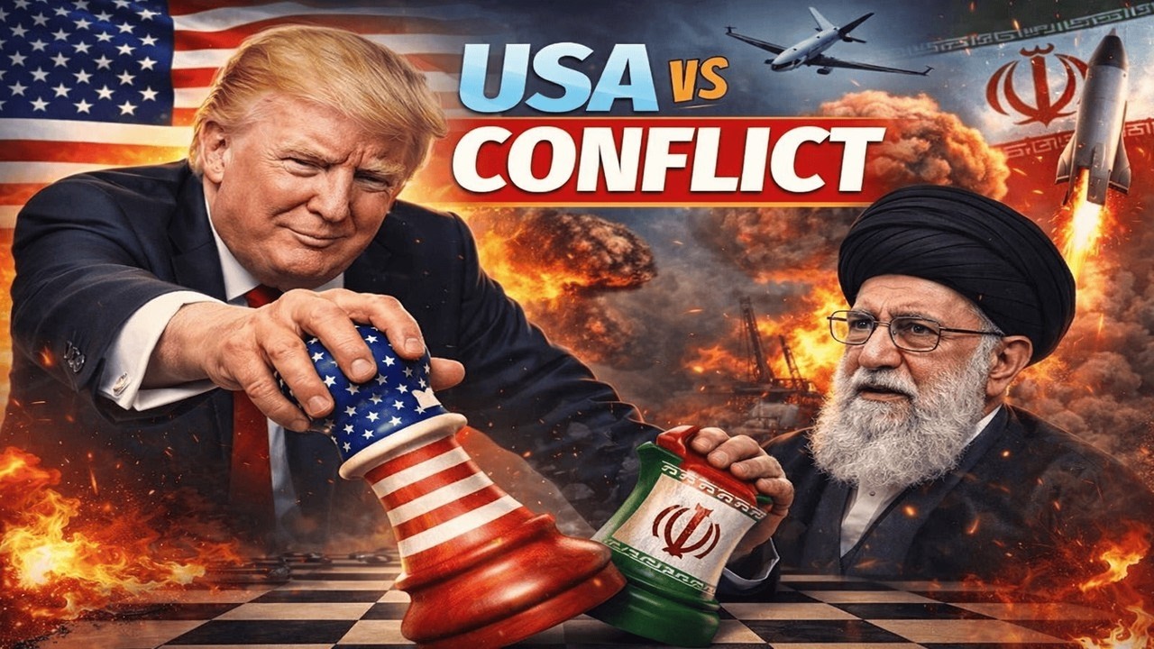 USA vs Iran Conflict Explained | Geopolitics, War Risk & Impact on India II 