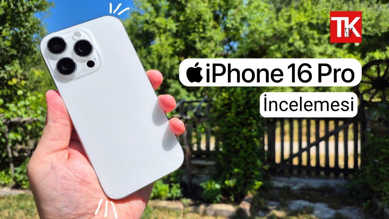 KOMPAKT VE GÜÇLÜ! iPhone 16 Pro İncelemesi