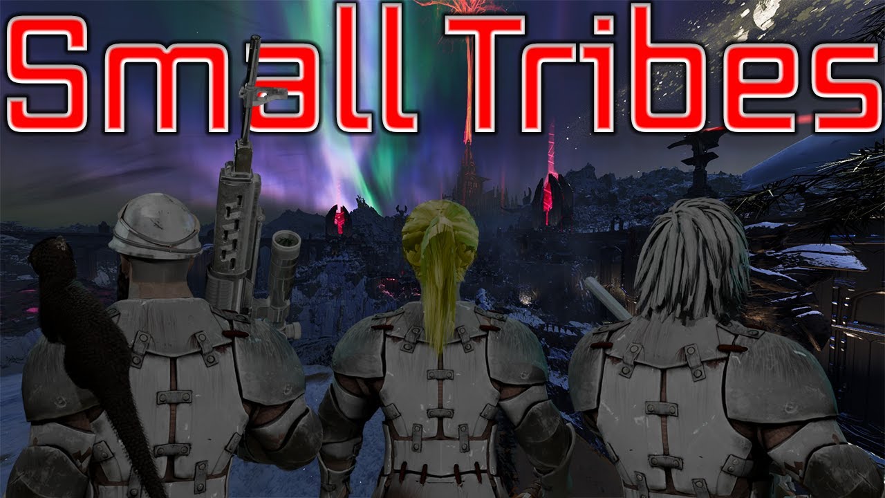 🔴LIVE! Small Tribes Lost Colony | Ark Survival Ascended