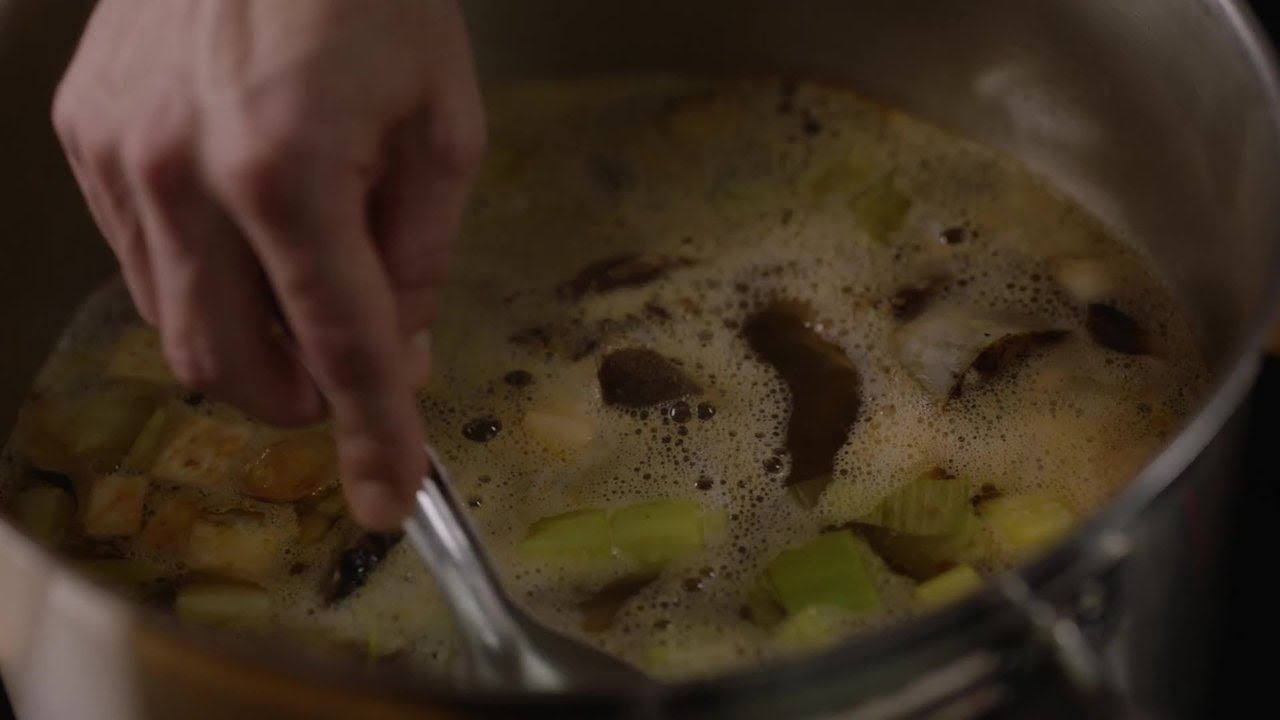 Oksekraft, demi-glace og rødvinssaus