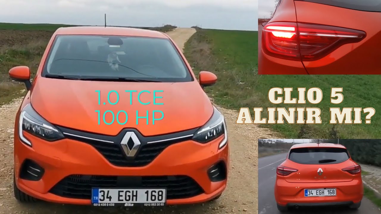 TR'nin En Sevilen Hatchback'i | Renault Clio 5 | 1.0 TCE 100 HP X-Tronic Touch