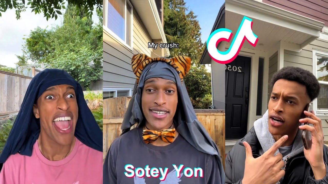 Funny Sotey Yon Shorts Compilation | Yonatan Tesfamariam Crush vs Girl Who Likes Me