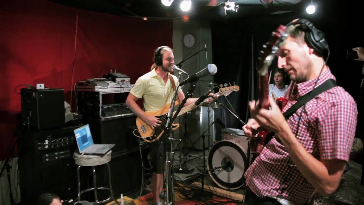 Menomena - Taos (Live on KEXP)