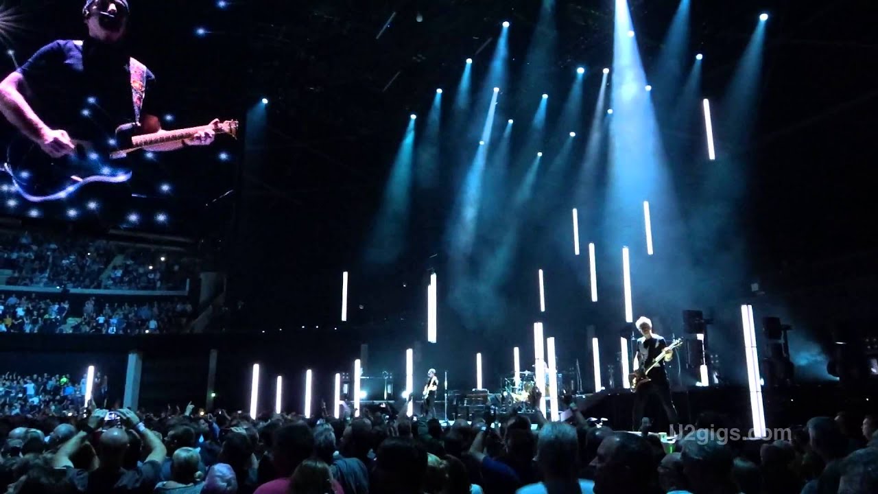 U2 Glasgow With Or Without You 2015-11-06 - U2gigs.com