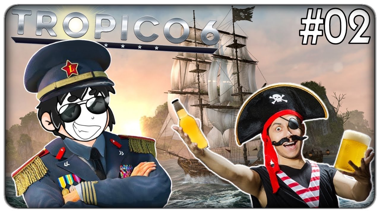I PIRATI DEI CARAIBI LIBERANO LA NOSTRA ISOLA | Tropico 6 - ep. 02