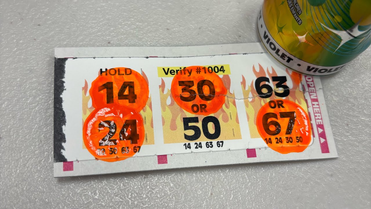 Friday night bingo at Winners Part 1