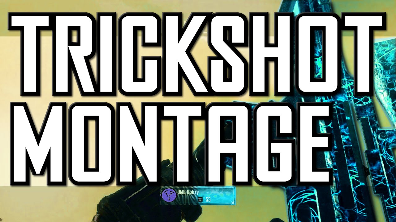 Black Ops 2 TRICKSHOT + KILLCAM Sniper Montage/Gameplay [Community]
