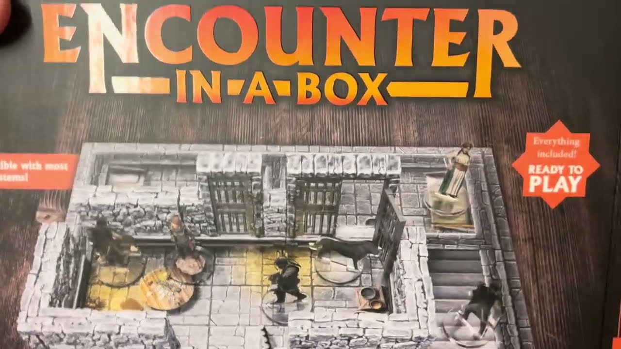 Is the Wizkids Encounter in a box: Prison Break set worth your time? Let's unbox it and have a look!