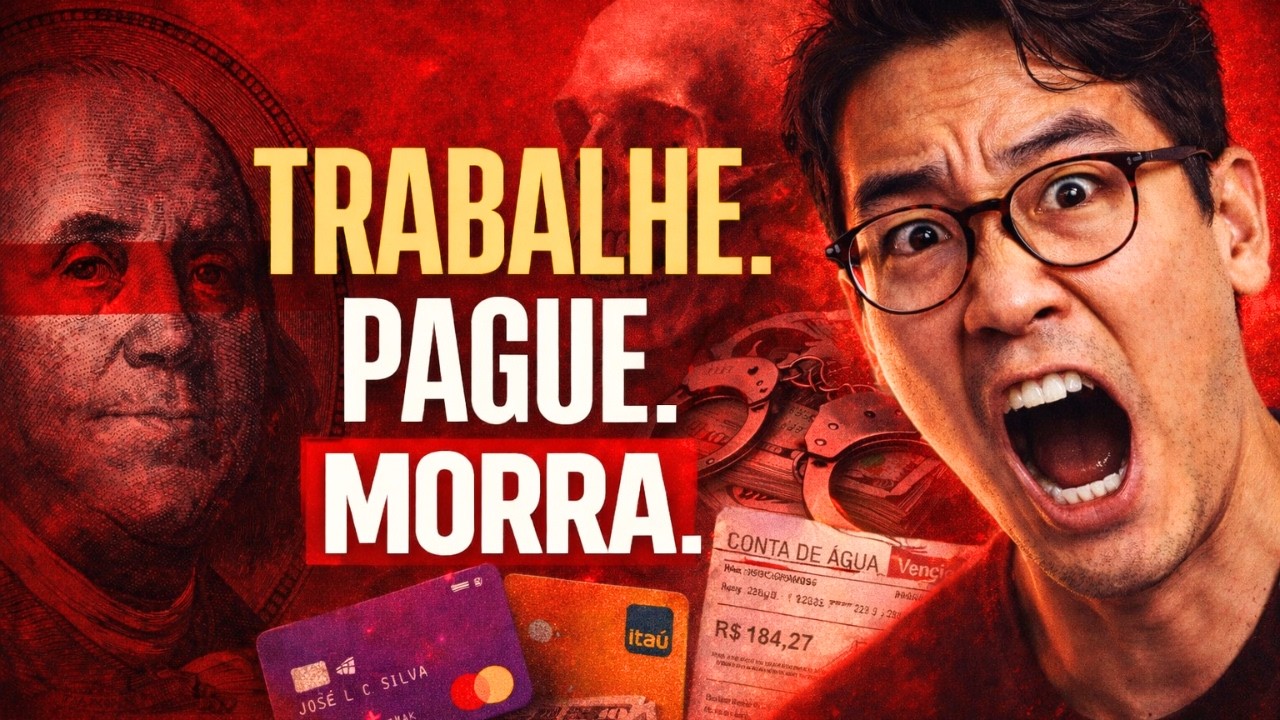 Pedir Emprestado Até o Fim: A Estratégia que o Sistema Esconde