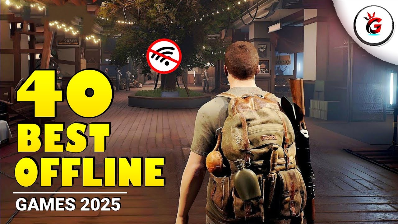 Top 40 Best OFFLINE Mobile Games for Android & iOS of 2025 | Top 25 New Offline Games for Android