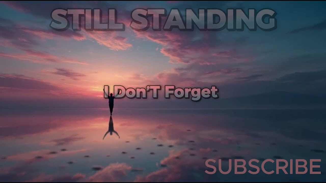 Just Feeling - STILL STANDING | Official Lyric Video by JC