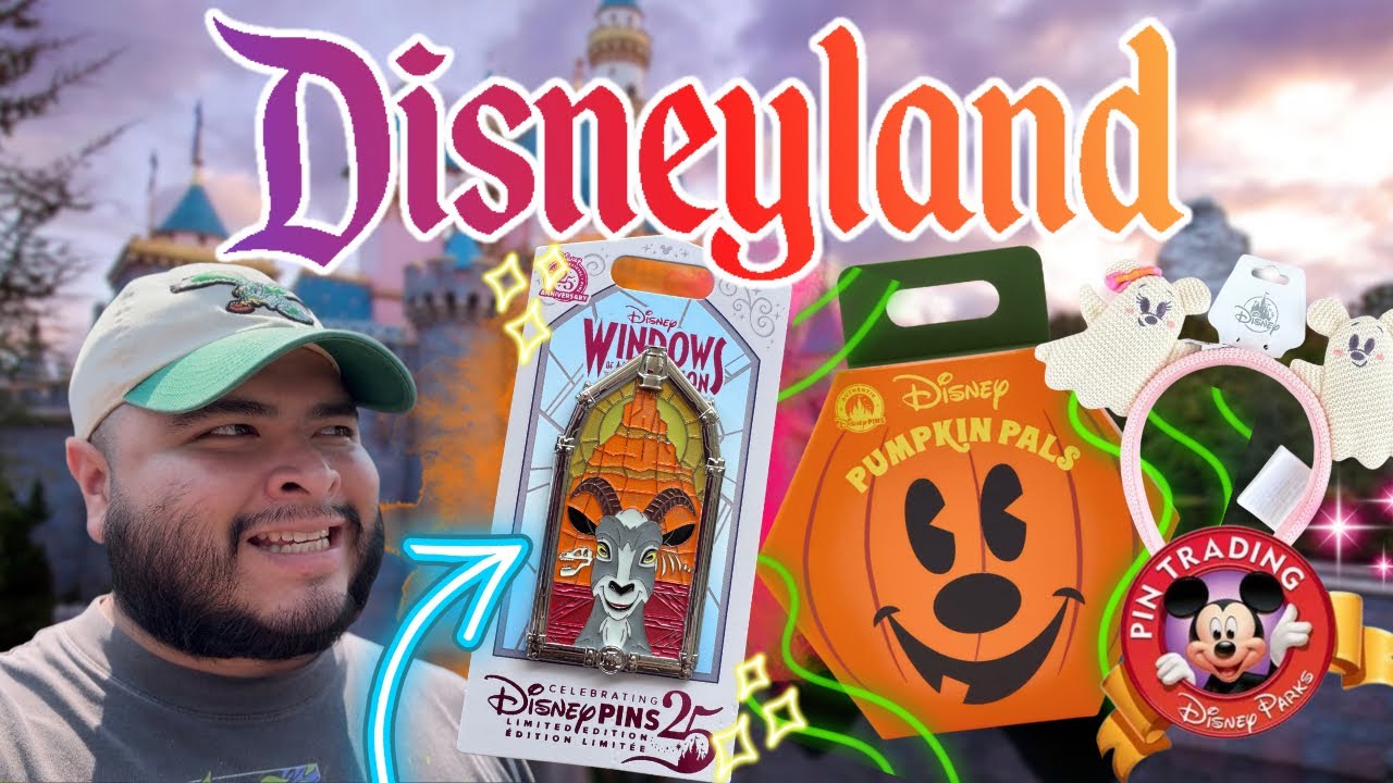 DISNEY PIN TRADING | ROPE DROP MADNESS FOR PINTASTIC TUESDAY