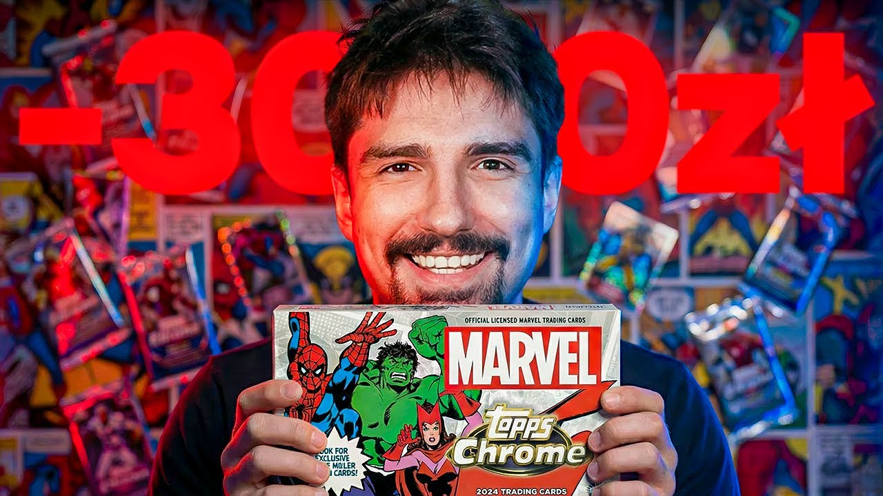 CZY TRAFIĘ SPIDERMANA? OPENING KART MARVEL!