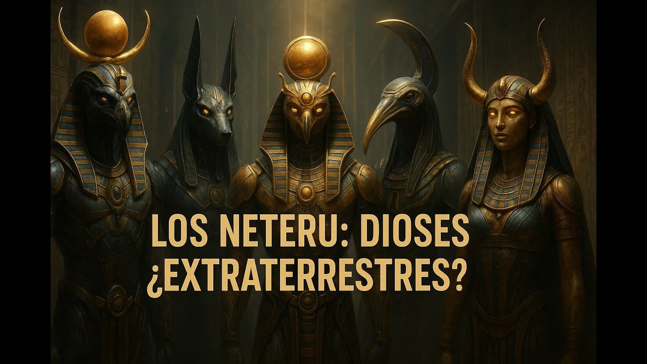 Los Neteru : &iquest; dioses extraterrestres ?