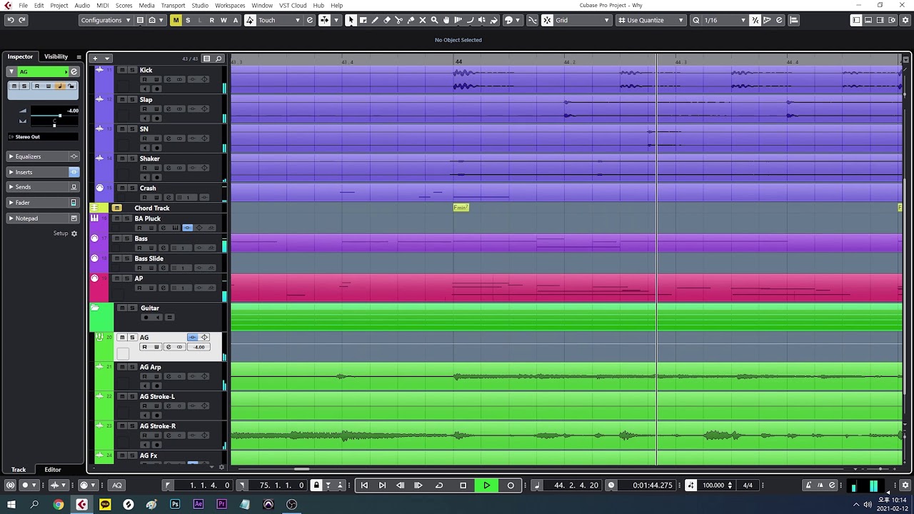 [Inst] 김현철 - 왜 그래 (의림 Ver.)