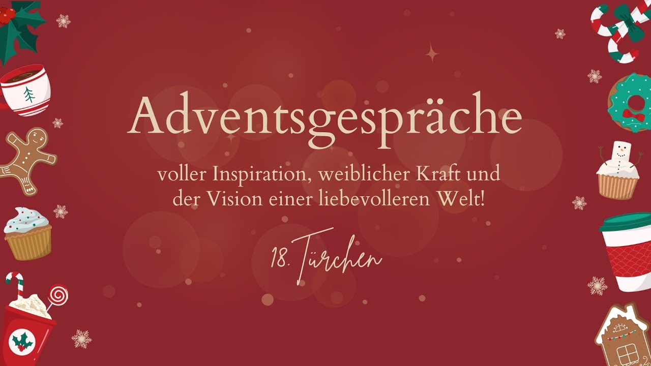 Türchen 18 - Adventsgespräch mit Miri
