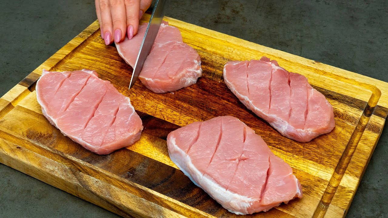Otroligt enkelt och gott recept på fläskytterfilé - hela familjens favorit!