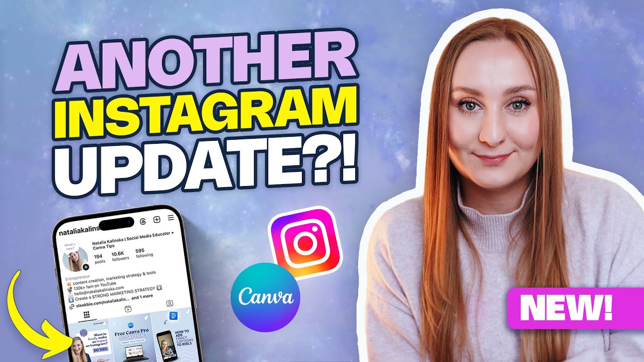 Instagram Just Fixed the Grid! New Ratios, FREE Templates + Design Tips with Canva [Tutorial]