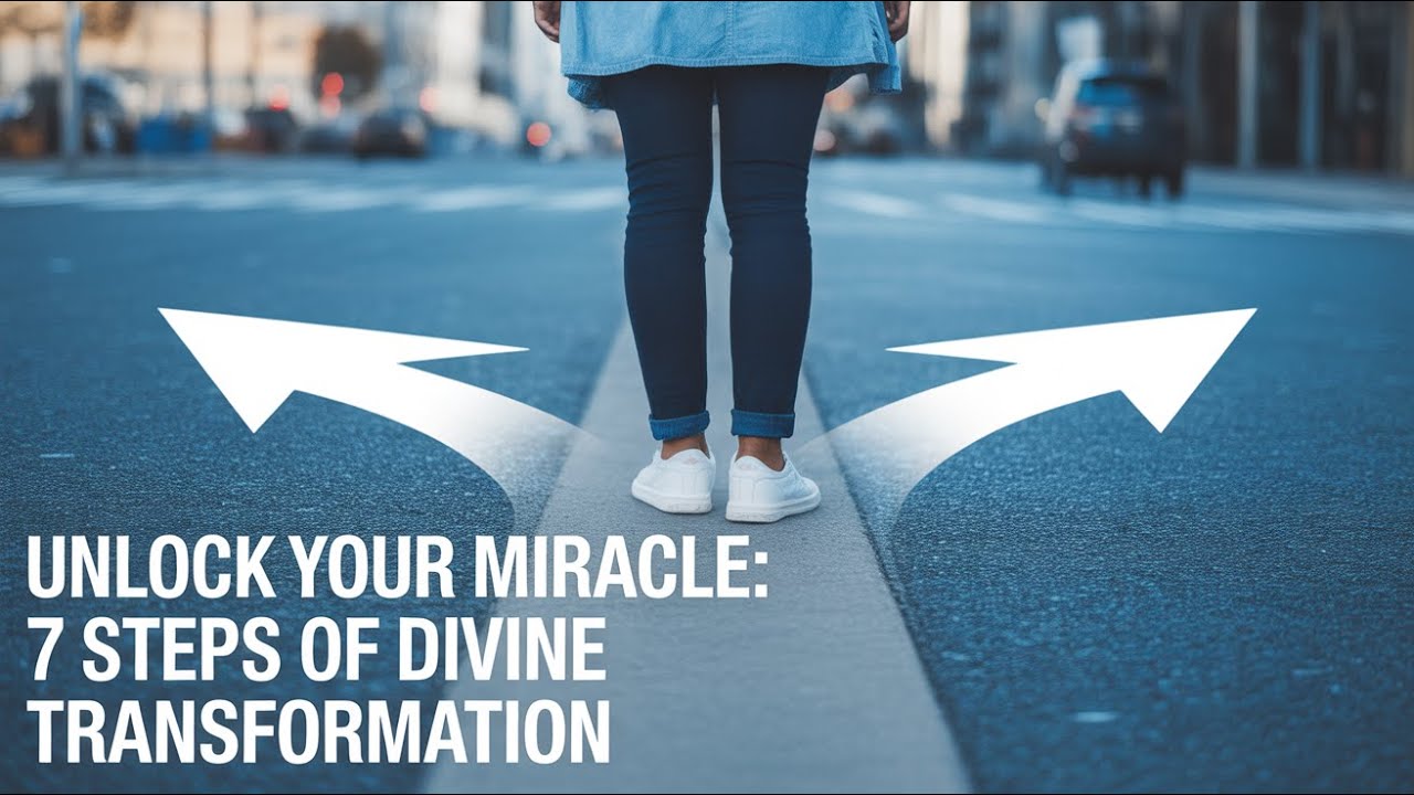 DISCOVERING DIVINE DECISIONS: 7 SACRED STEPS TO MIRACULOUSLY TRANSFORM YOUR LIFE THROUGH FAITH