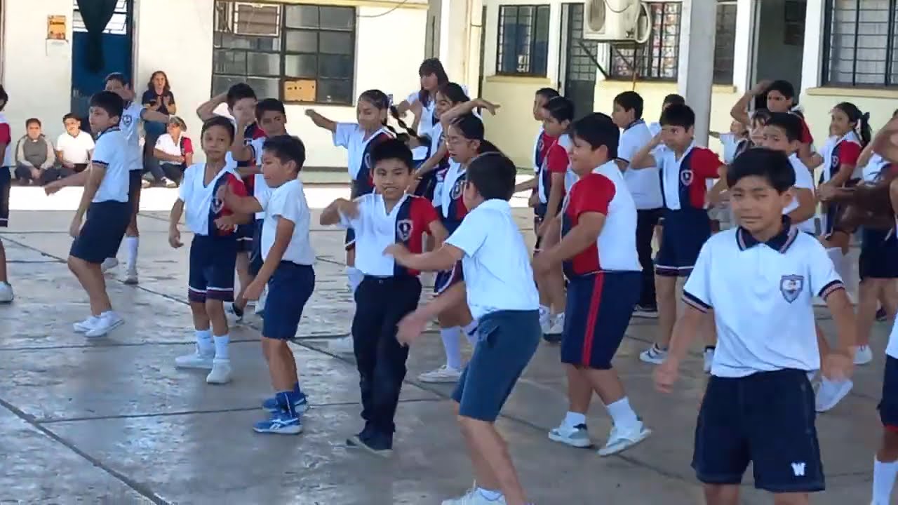 Bailable de el IRBA | Esc. Primaria Ignacio Zaragoza | Tampico va con todo