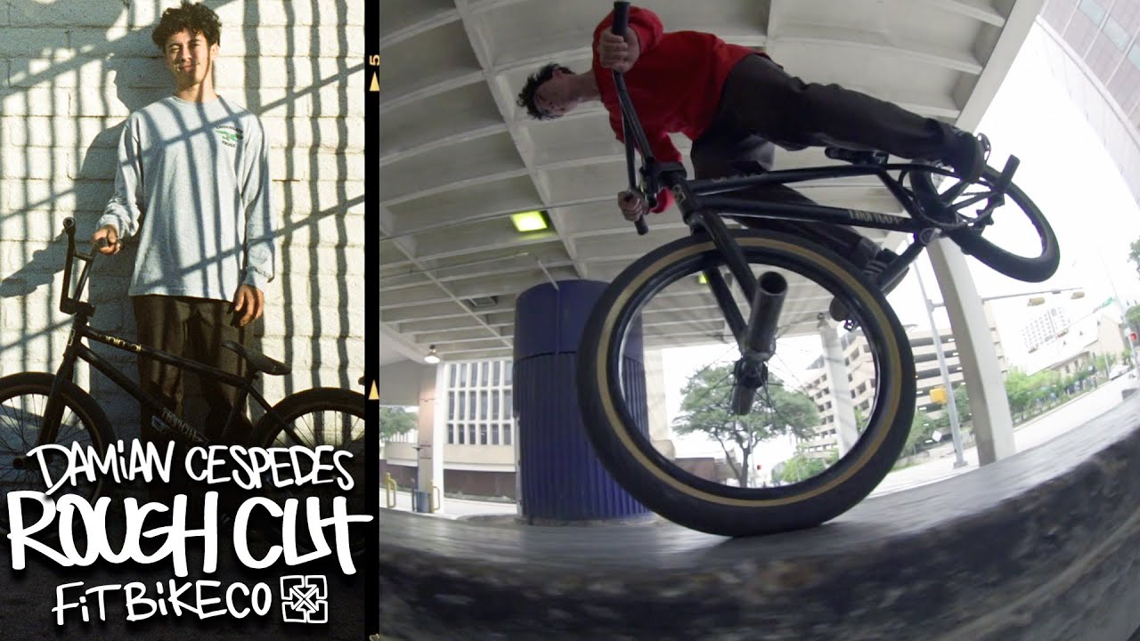 BMX - ROUGH CUT: DAMIAN CESPEDES 
