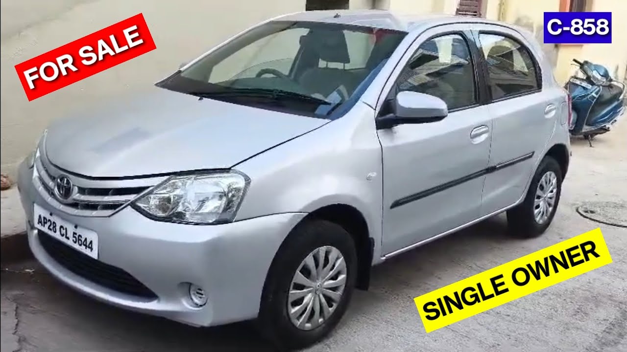 అమ్మకానికి 2014 TOYOTA ETIOS LIVA | RC VALID 2029 | SINGLE OWNER | 8247501777