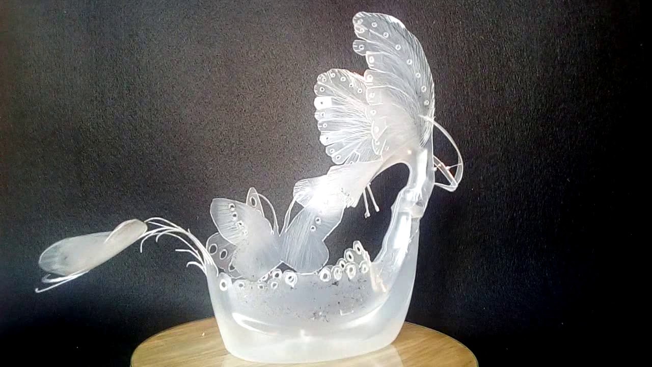 Recyclage bidon de lessive...