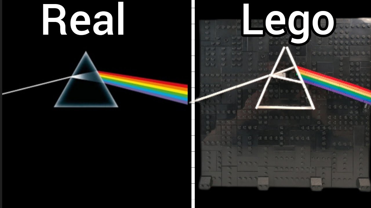 Lego The Dark Side Of The Moon