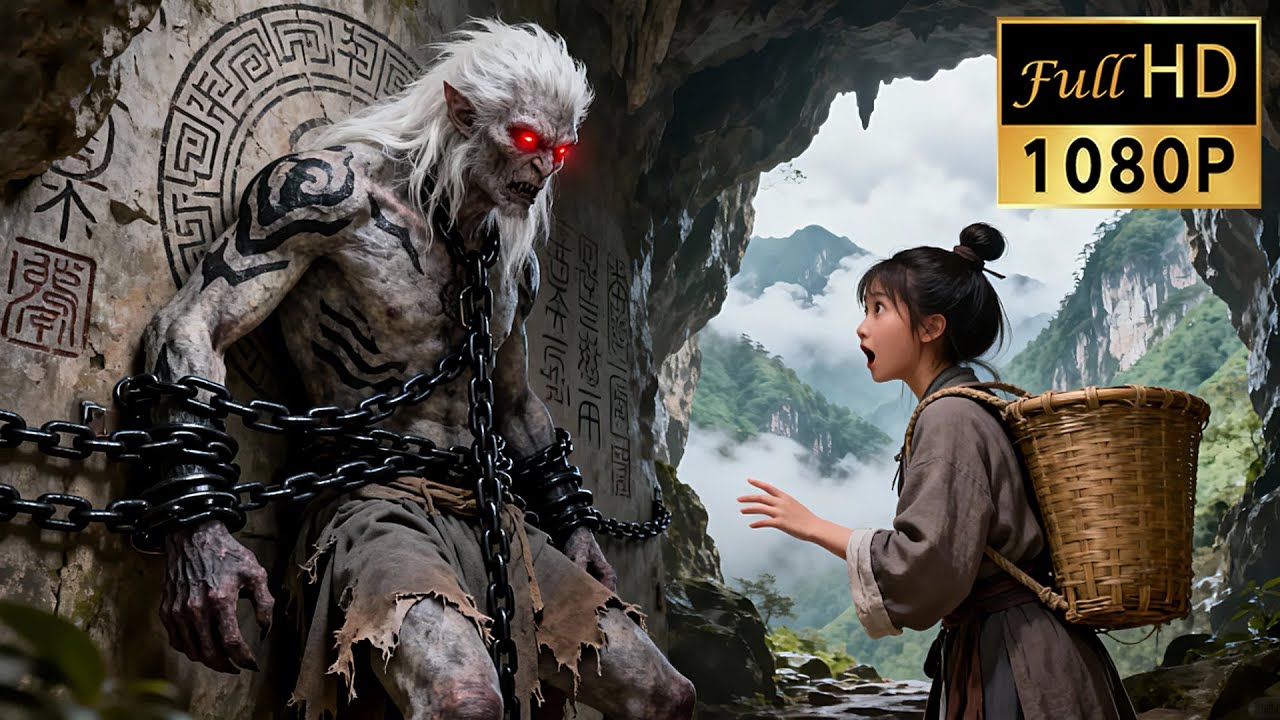 【FULL MOVIE】鄉野女孩誤入神秘山洞，竟意外解開魔王之子千年封印！#许凯 #白鹿   #武侠 #反转 #复仇