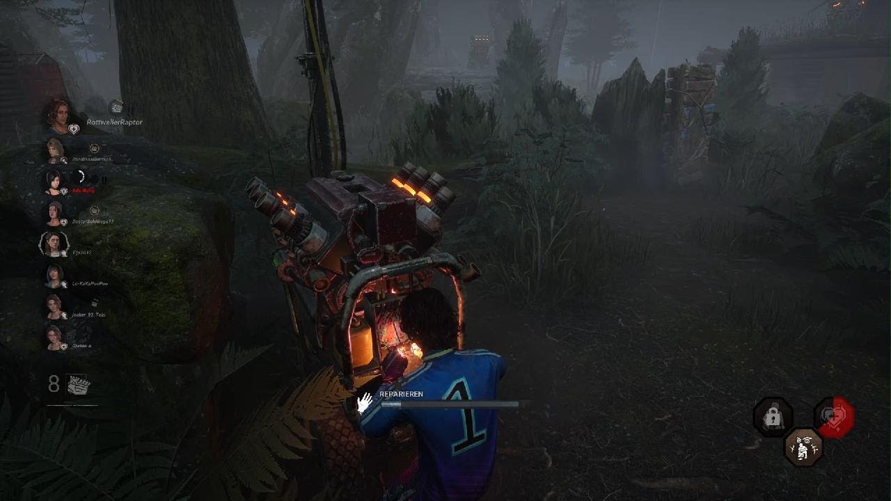 Meine Tante rettet mir das Leben Dead by Daylight