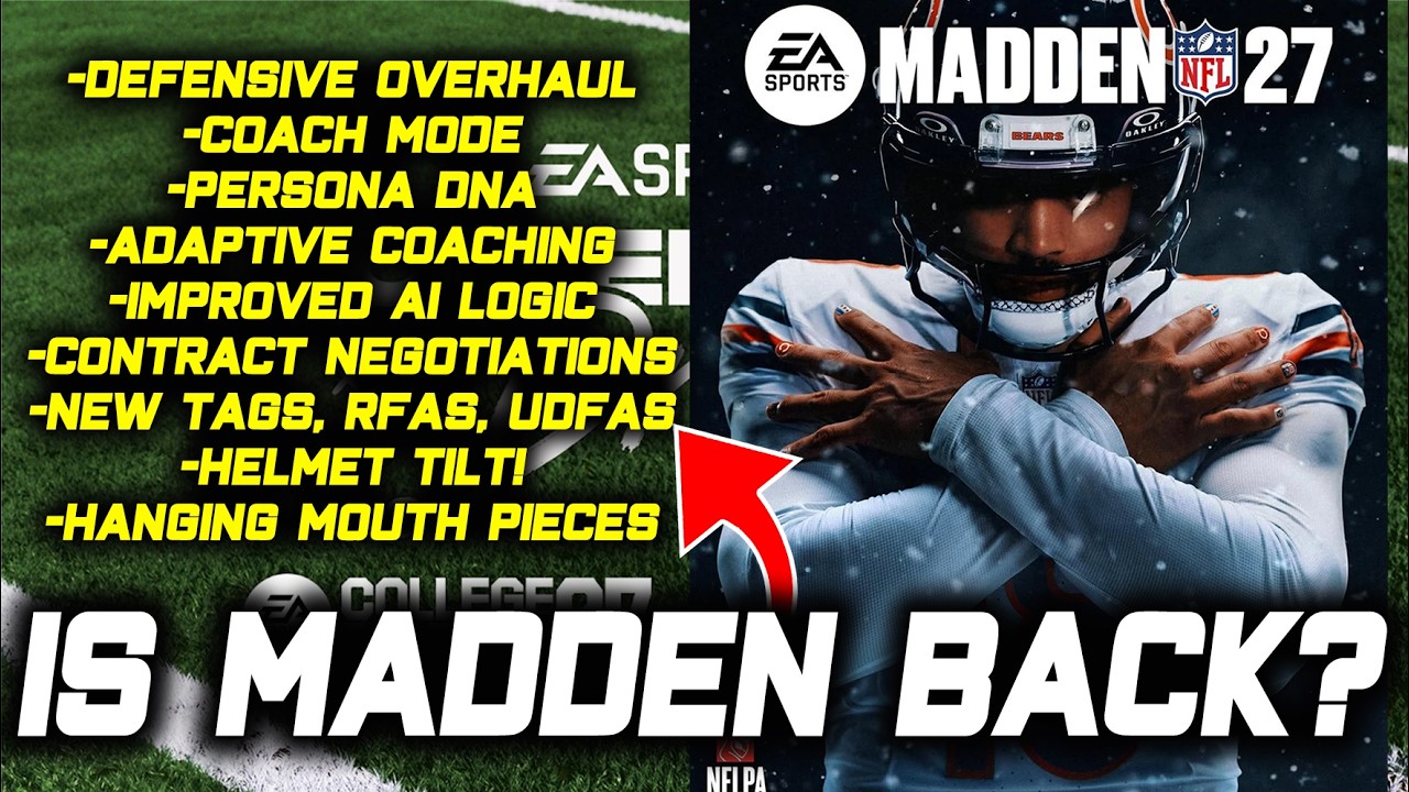 Is Madden Finally Back? Madden 27 Deep Dive Reaction