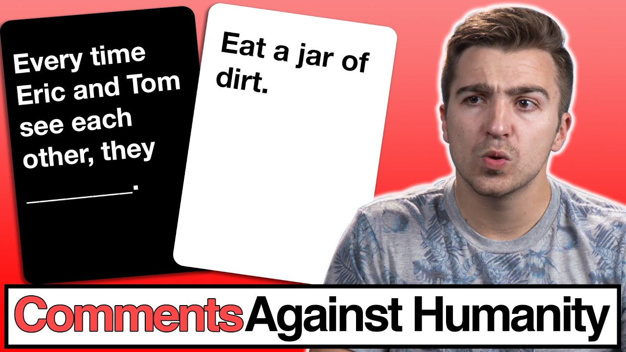 Green Screen MADNESS | Comments Against Humanity