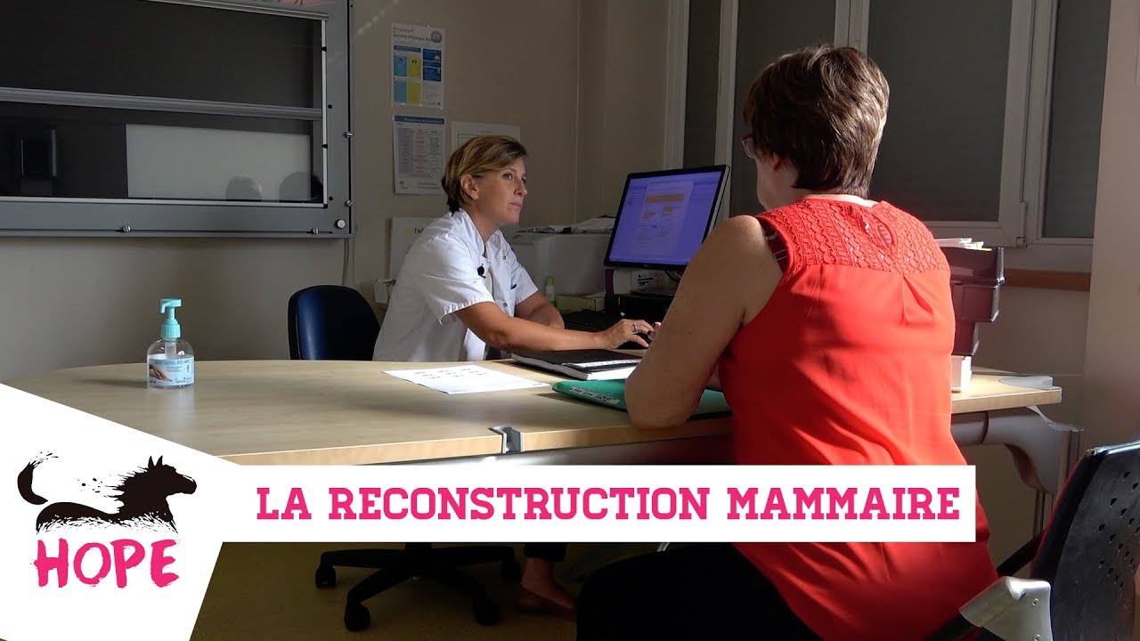 ENTRETIEN AVEC DELIA DAMMACO SUR LA RECONSTRUCTION MAMMAIRE