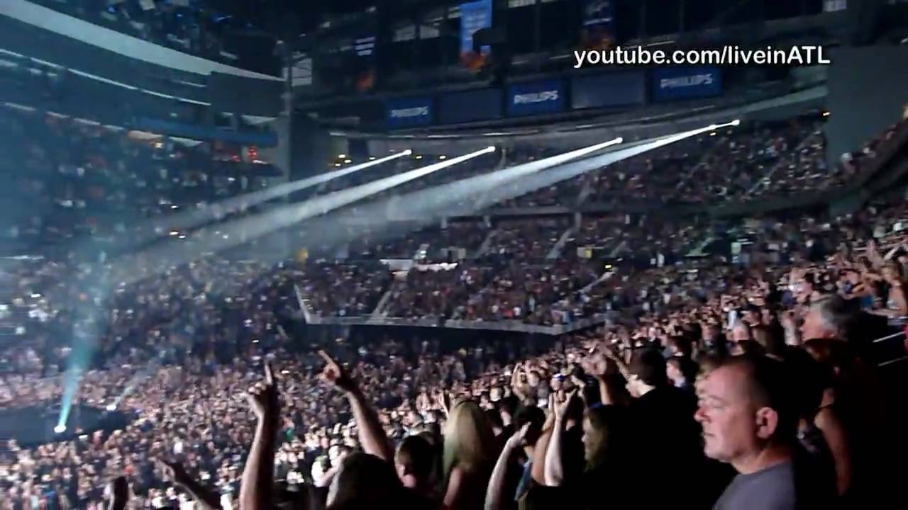 Nickelback - Too Bad - 2010 Atlanta Dark Horse Tour