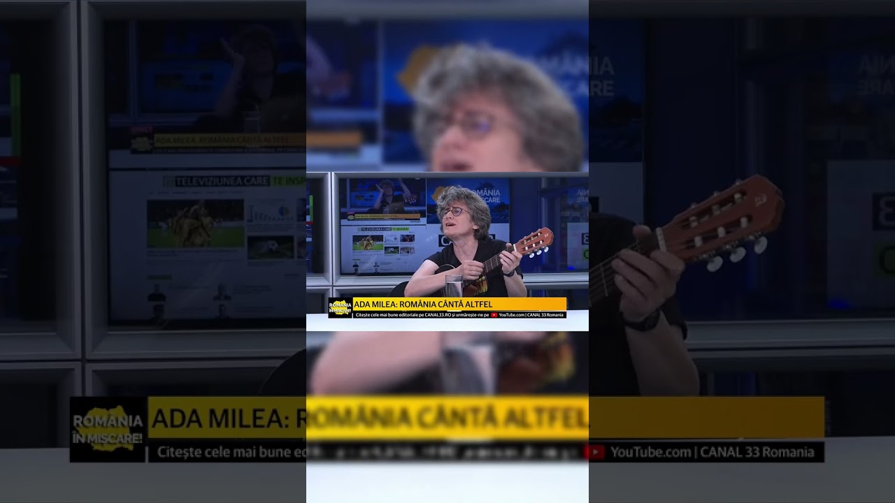 Când muzica devine teatru - Ada Milea live