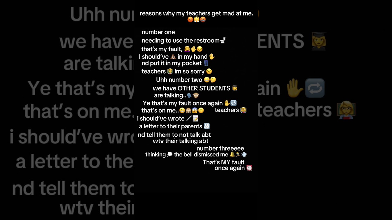 Teachers sometimes just don’t make sense 🤣😂