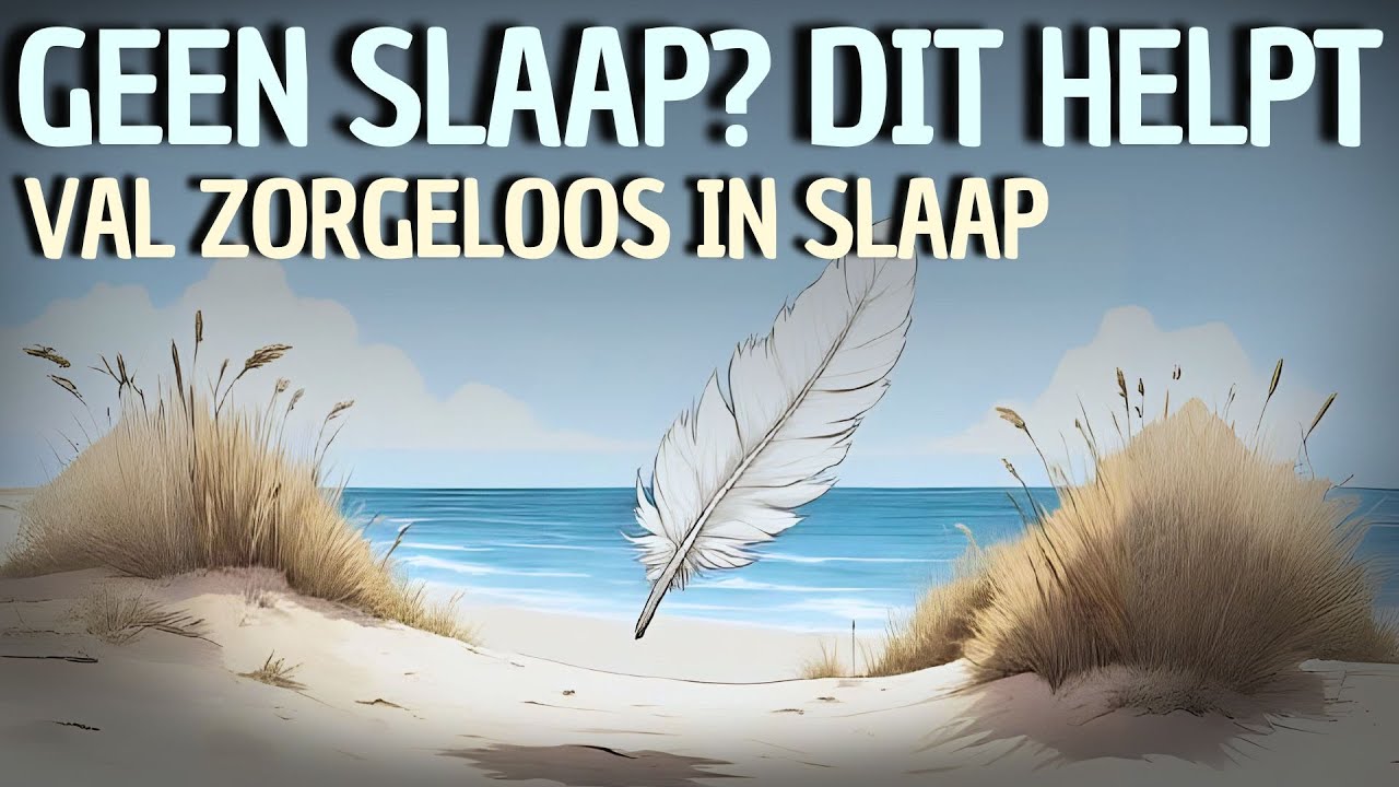 Voor als je moe bent, maar niet kunt slapen🕊️ Slaapverhaal Volwassenen