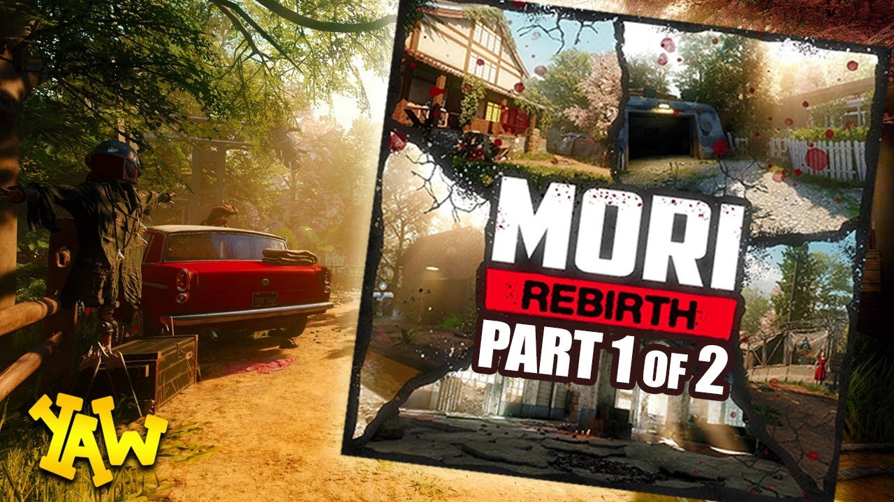 MORI Rebirth Zombies: Full Easter Egg | Part 1 of 2 (Call of Duty Zombies Mod)