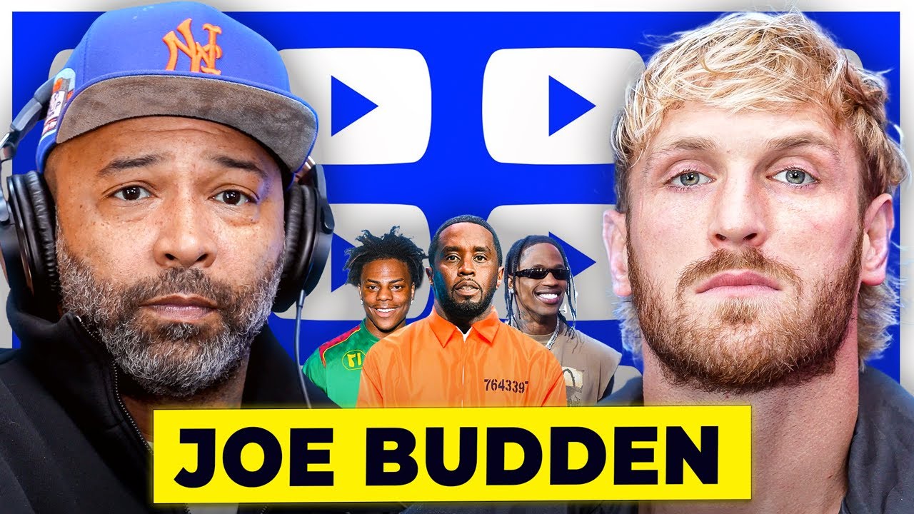 Joe Budden On Diddy Serving 4 Years in JAIL, iShowSpeed Passing Kai Cenat, Travis Scott WWE Fail 485