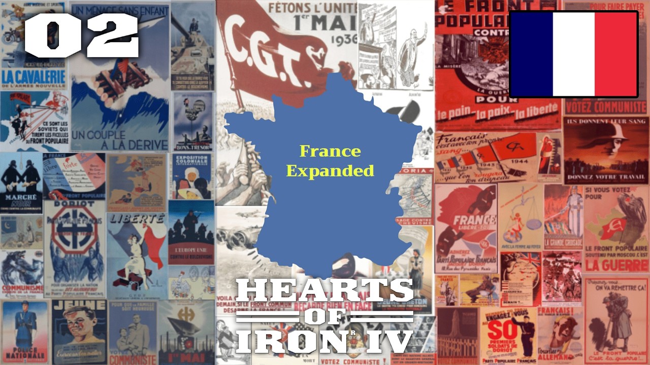 Hearts of Iron IV [02][FRE] - L'Empire Français entrainé dans la guerre mondiale par la Turquie ?