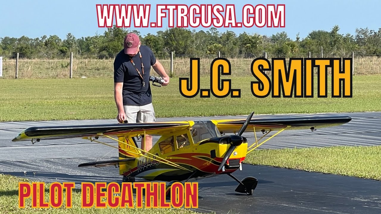 Pilot Decathlon- J.C. Smith- Full Throttle RC