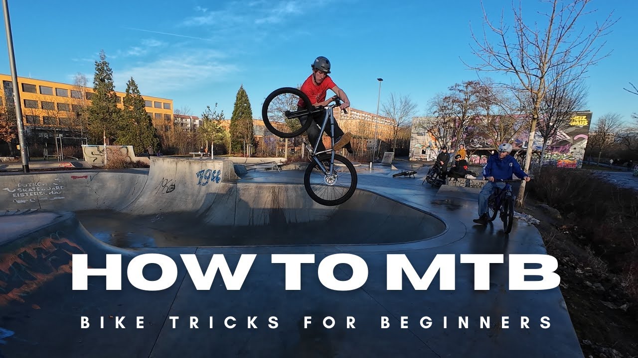 10 Simple Bike Tricks For Beginners!