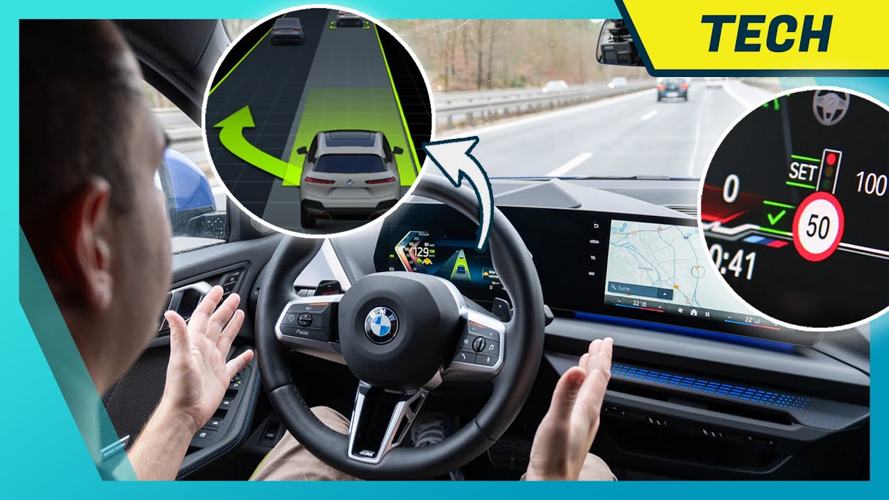 Driving Assistant Professional im 1er BMW: Jetzt fast wie im 7er | Unterschiede Driving Assistant