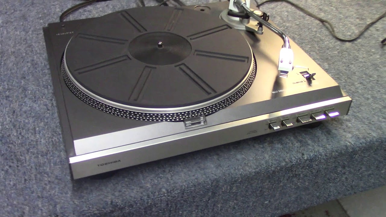 Toshiba SR-F451 Turntable pt.1 eval & repair