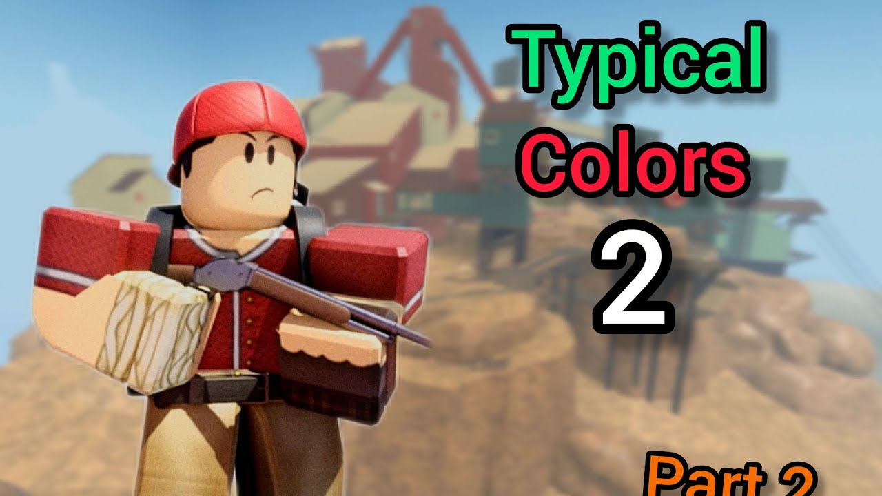 Typical colors 2 | Part 2 | Flanker gameplay