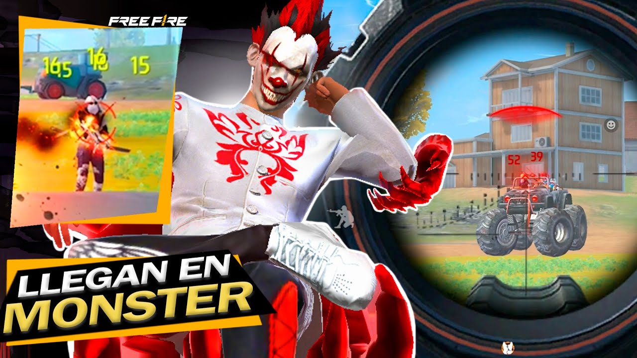 LLEGAN EN LA MONSTER DISPARANDO 😬TODA UNA ESCUADRA COMPLETA😵