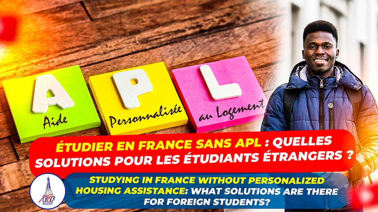 Etudier en France sans APL : quelle solutions pour les étudiants étrangers ?