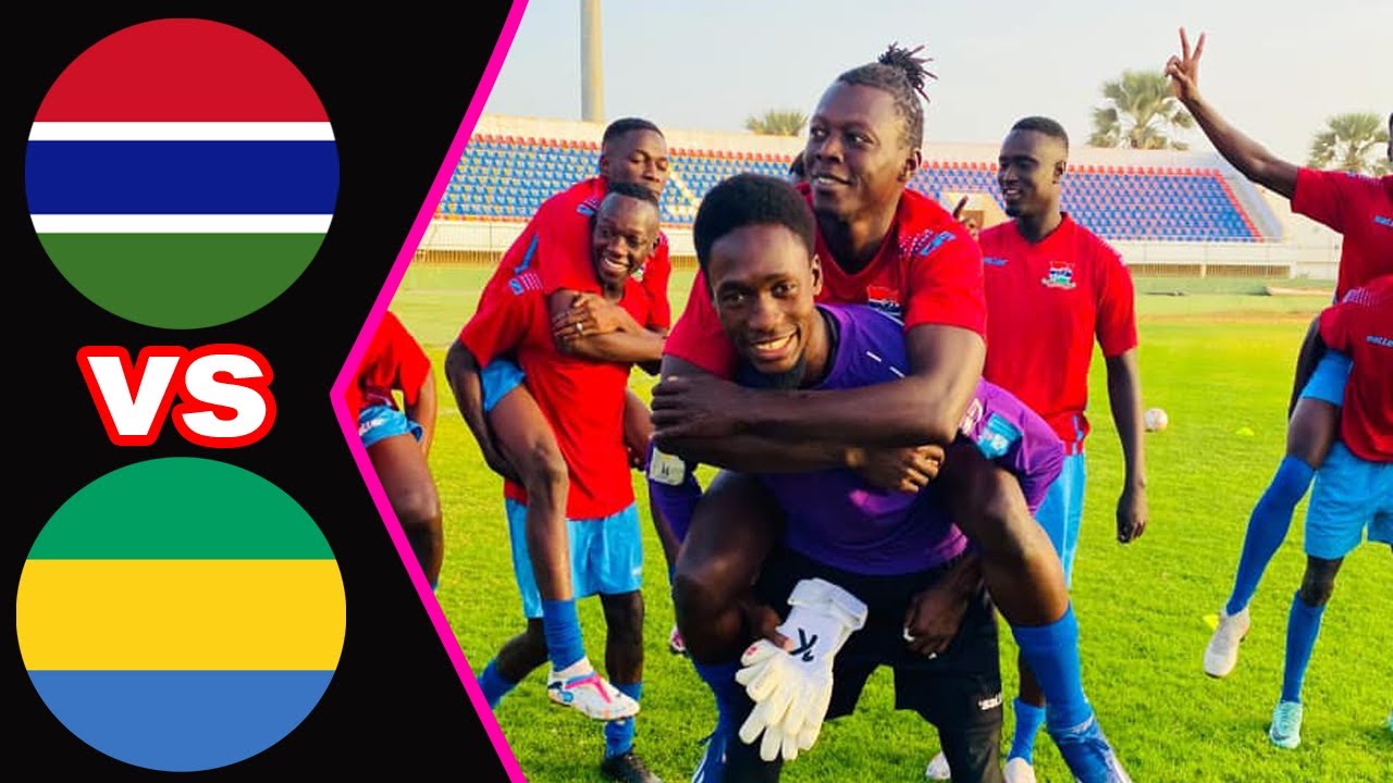 Gambia 🆚 Gabon All Goals & Highlights  African Nations Championship qualification 2025